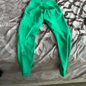 lululemon athletica Kids Green Bottoms